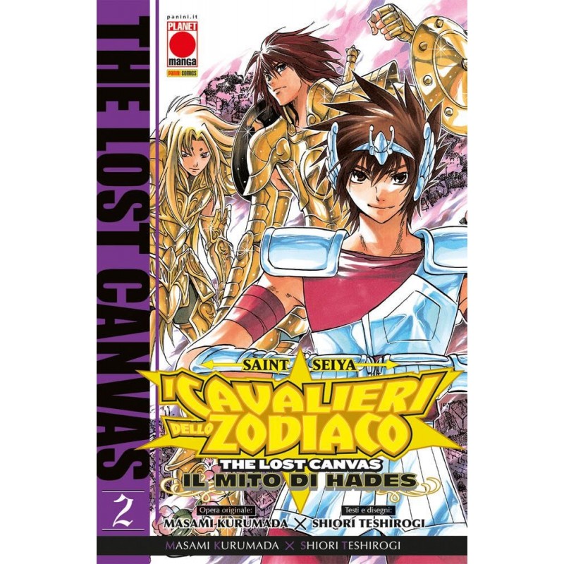 I Cavalieri dello Zodiaco - The Lost Canvas vol. 2