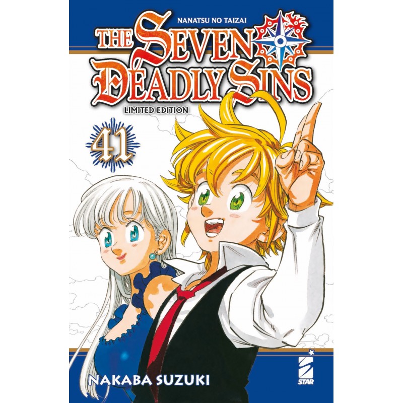The Seven Deadly Sins vol. 41 - Limited Edition
