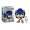 Funko Pop! Games n. 1036 - Sonic The Hedgehog - Sonic with Hero Chao