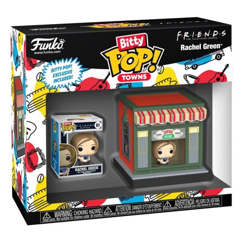 Bitty Pop! Towns - Friends - Rachel Green and Central Perk
