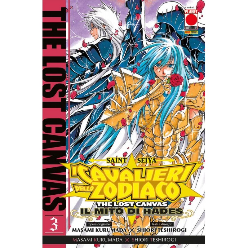 I Cavalieri dello Zodiaco - The Lost Canvas vol. 3