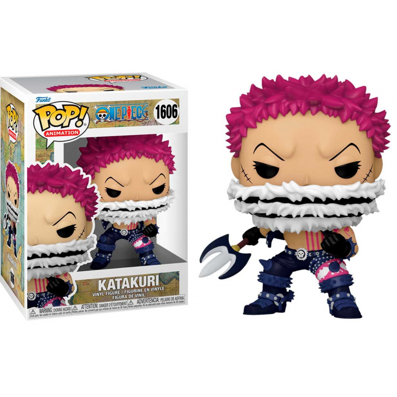 Funko Pop! Animation n. 1606 - One Piece - Katakuri