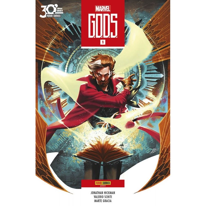 GODS vol. 1
