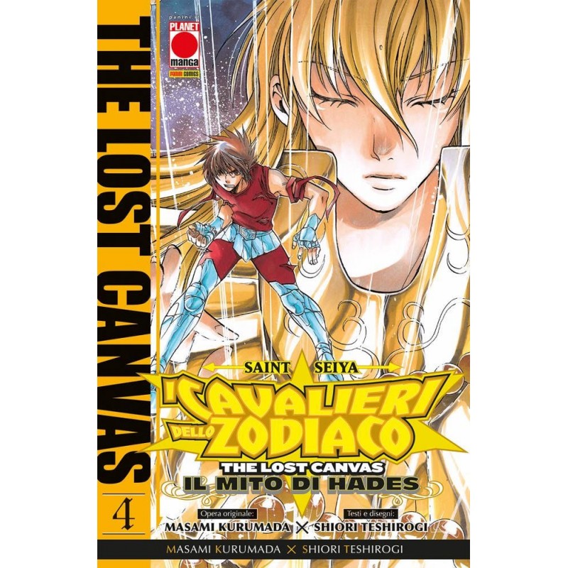 I Cavalieri dello Zodiaco - The Lost Canvas vol. 4