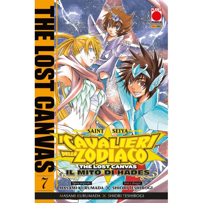 I Cavalieri dello Zodiaco - The Lost Canvas vol. 7