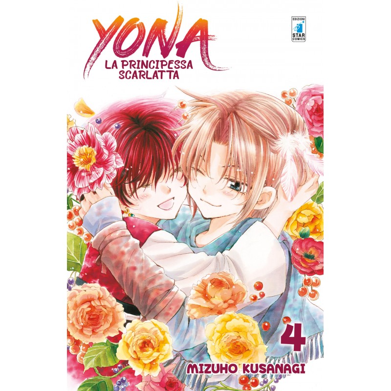 Yona la Principessa Scarlatta vol. 4