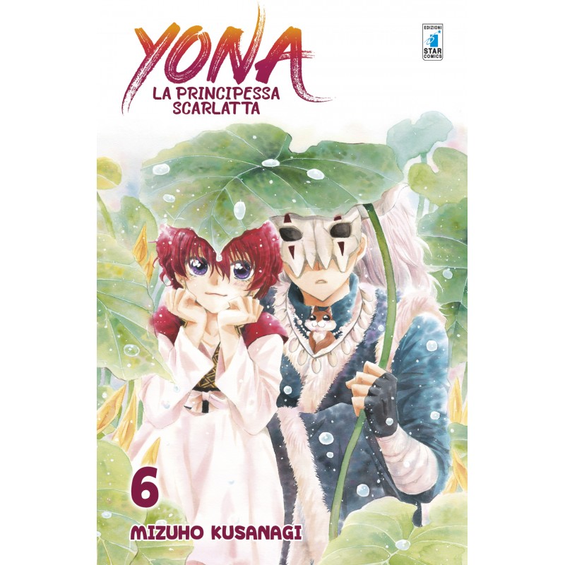 Yona la Principessa Scarlatta vol. 6