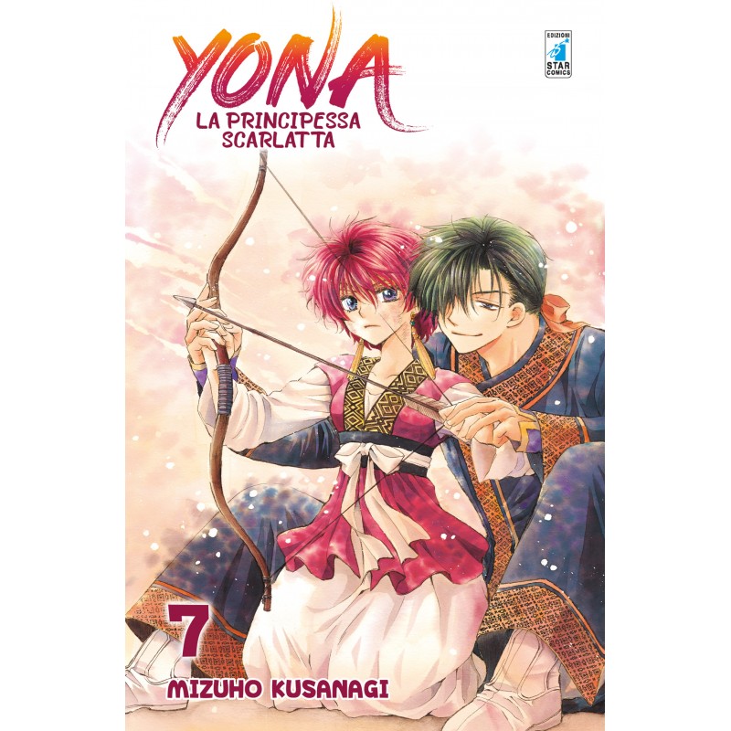 Yona la Principessa Scarlatta vol. 7