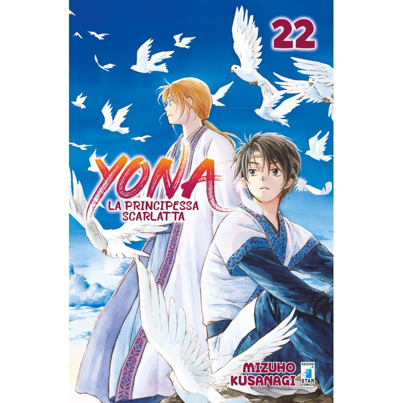 Yona la Principessa Scarlatta vol. 22