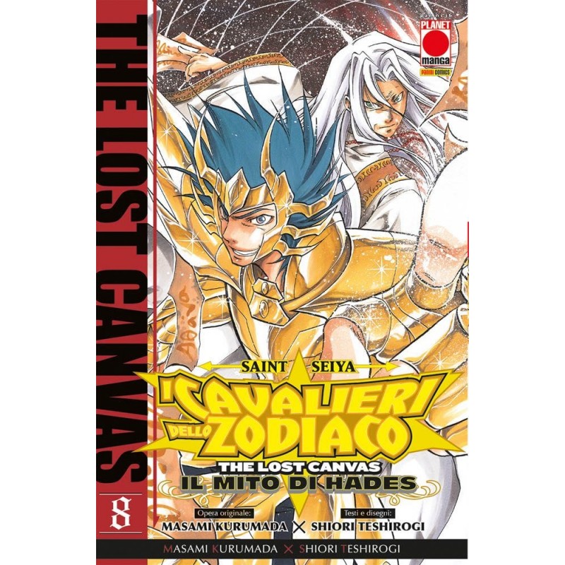 I Cavalieri dello Zodiaco - The Lost Canvas vol. 8