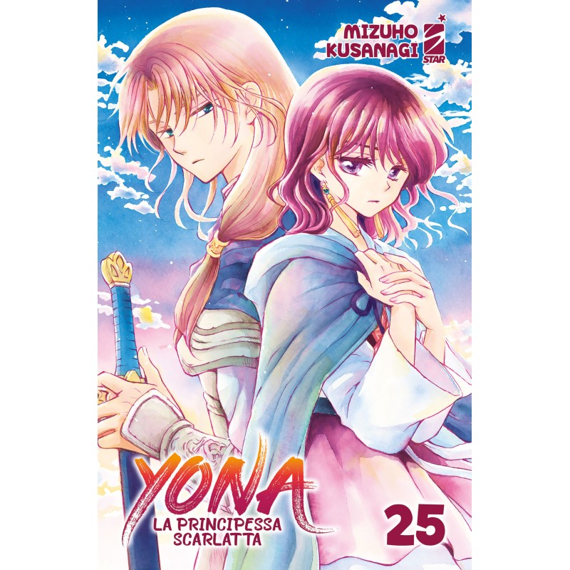 Yona la Principessa Scarlatta vol. 25