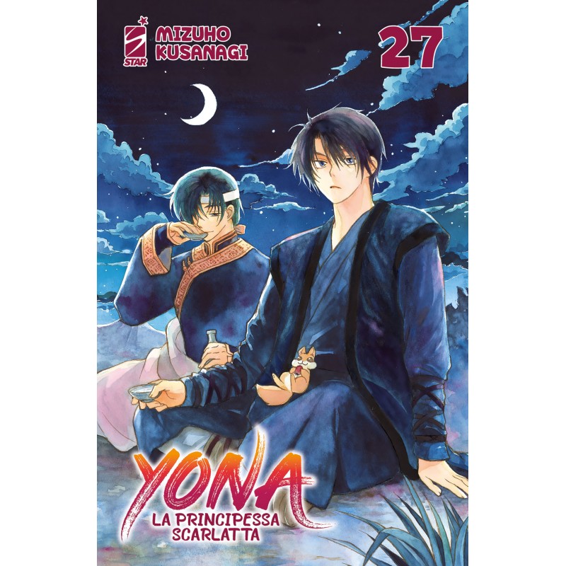 Yona la Principessa Scarlatta vol. 27