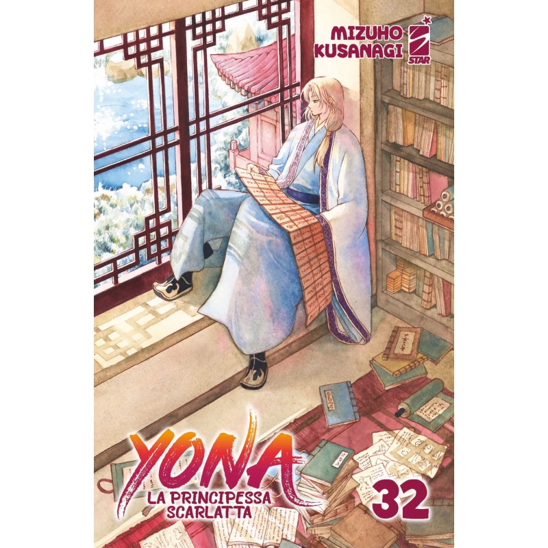 Yona la Principessa Scarlatta vol. 32