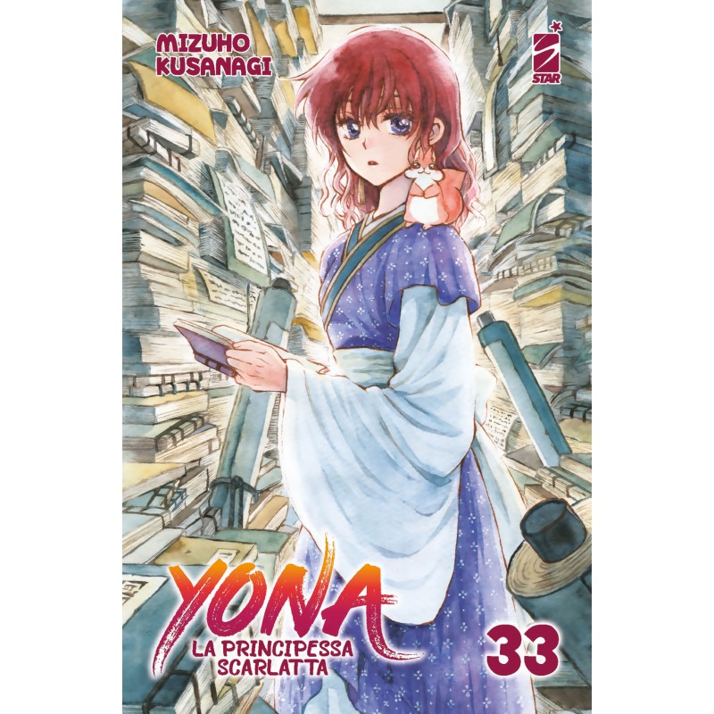 Yona la Principessa Scarlatta vol. 33