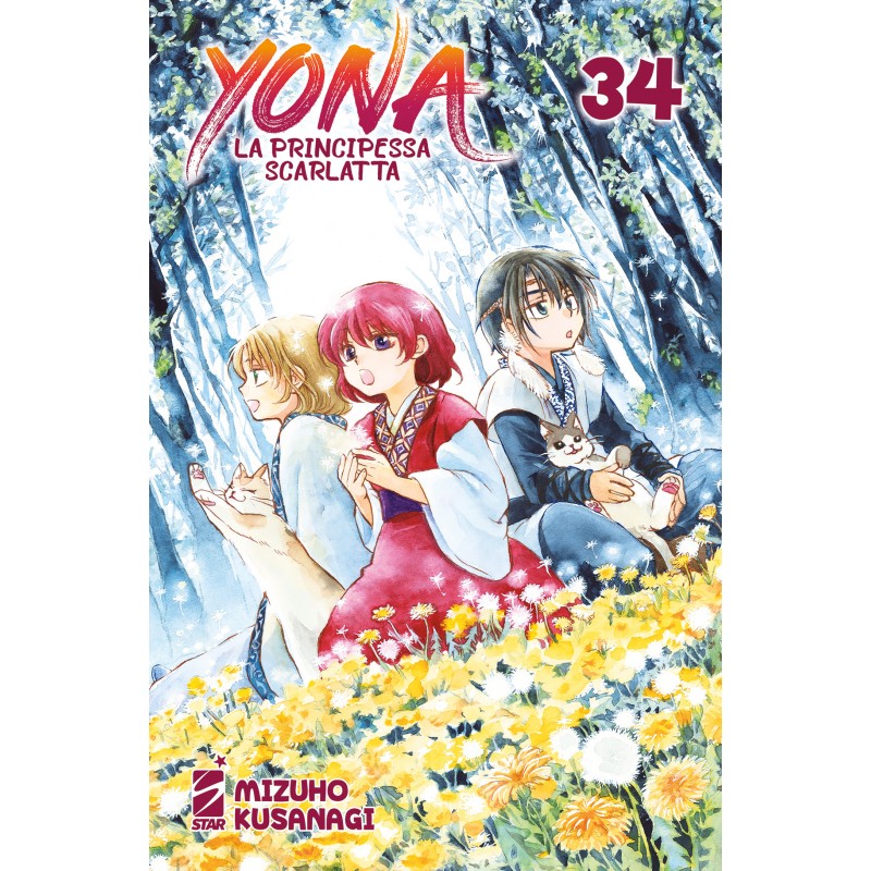 Yona la Principessa Scarlatta vol. 34