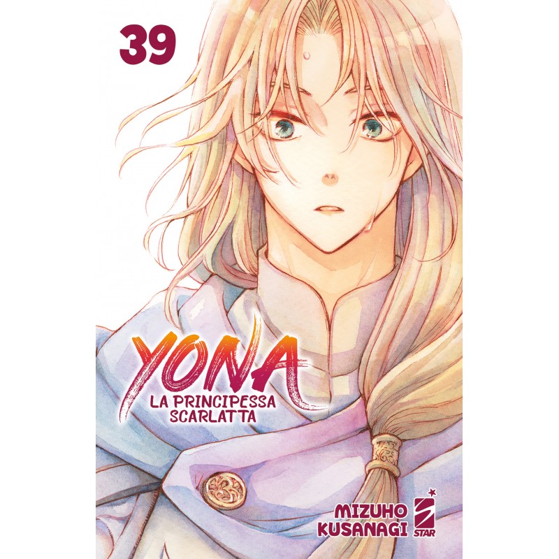 Yona la Principessa Scarlatta vol. 39