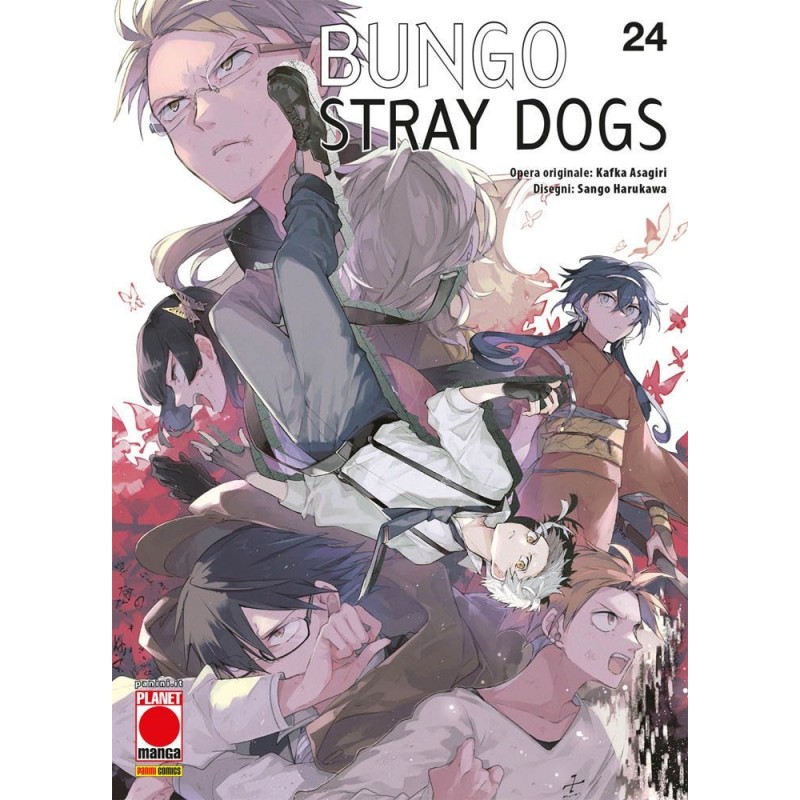 Bungo Stray Dogs vol. 24
