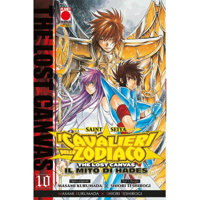 I Cavalieri dello Zodiaco - The Lost Canvas vol. 10