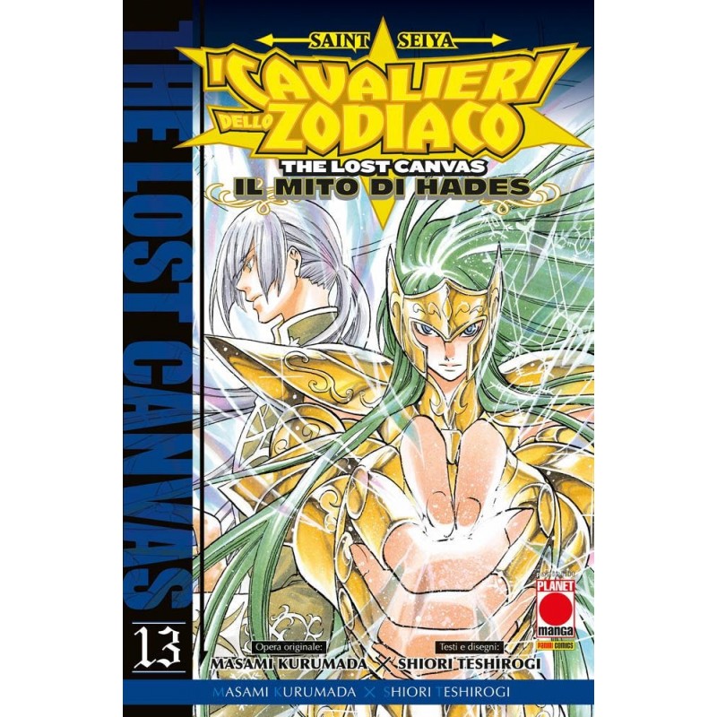 I Cavalieri dello Zodiaco - The Lost Canvas vol. 13