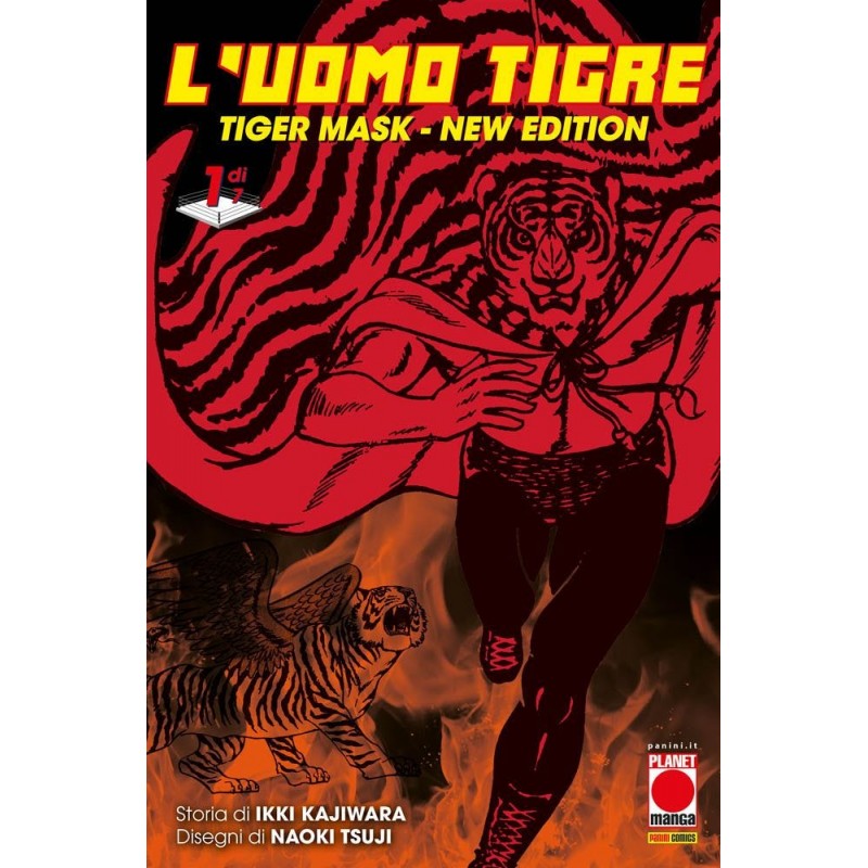 L'Uomo Tigre - Tiger Mask vol. 1