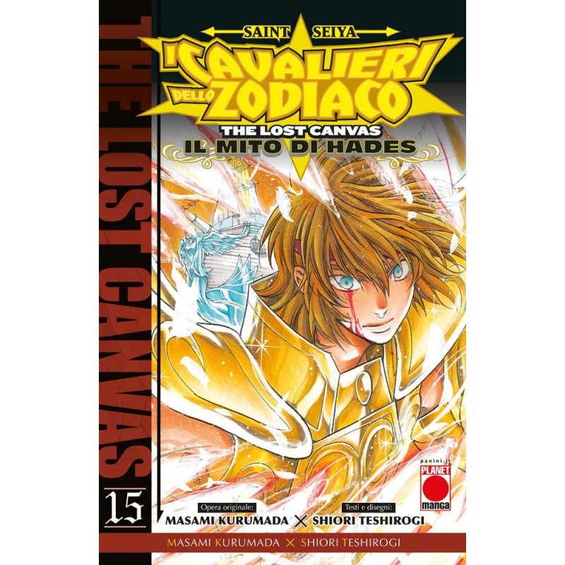 I Cavalieri dello Zodiaco - The Lost Canvas vol. 15