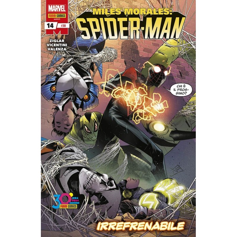 Miles Morales: Spider-Man vol. 14 (38)