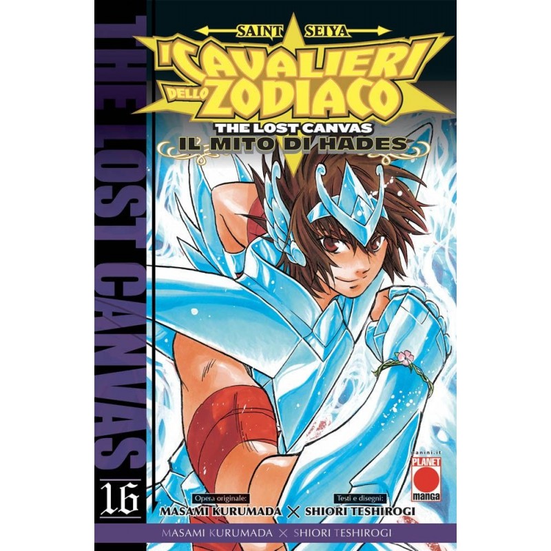 I Cavalieri dello Zodiaco - The Lost Canvas vol. 16