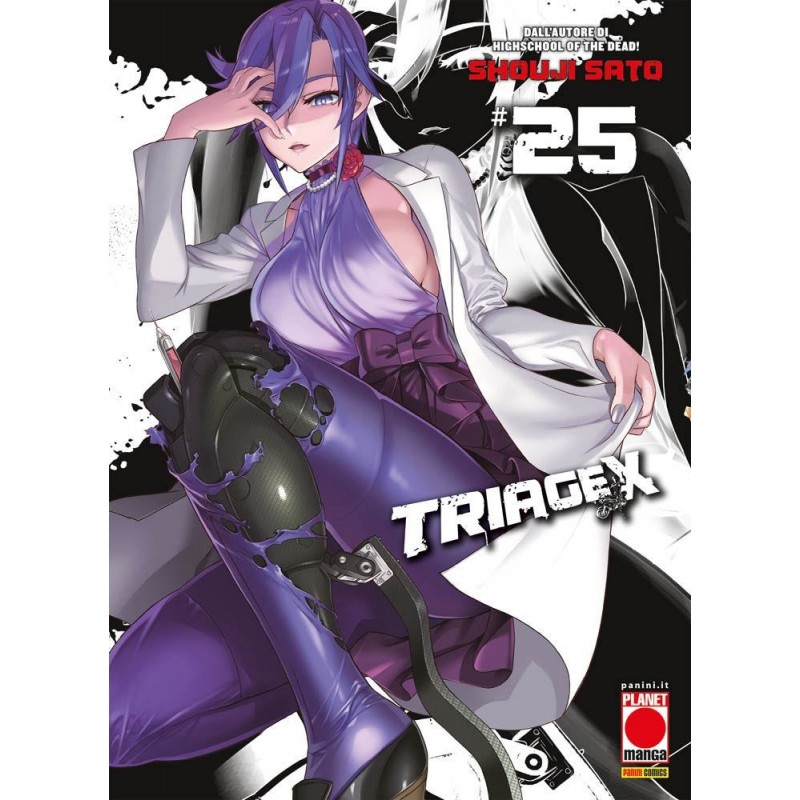 Triage X vol. 25