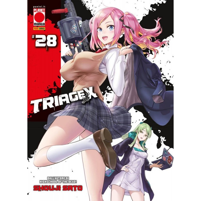 Triage X vol. 28