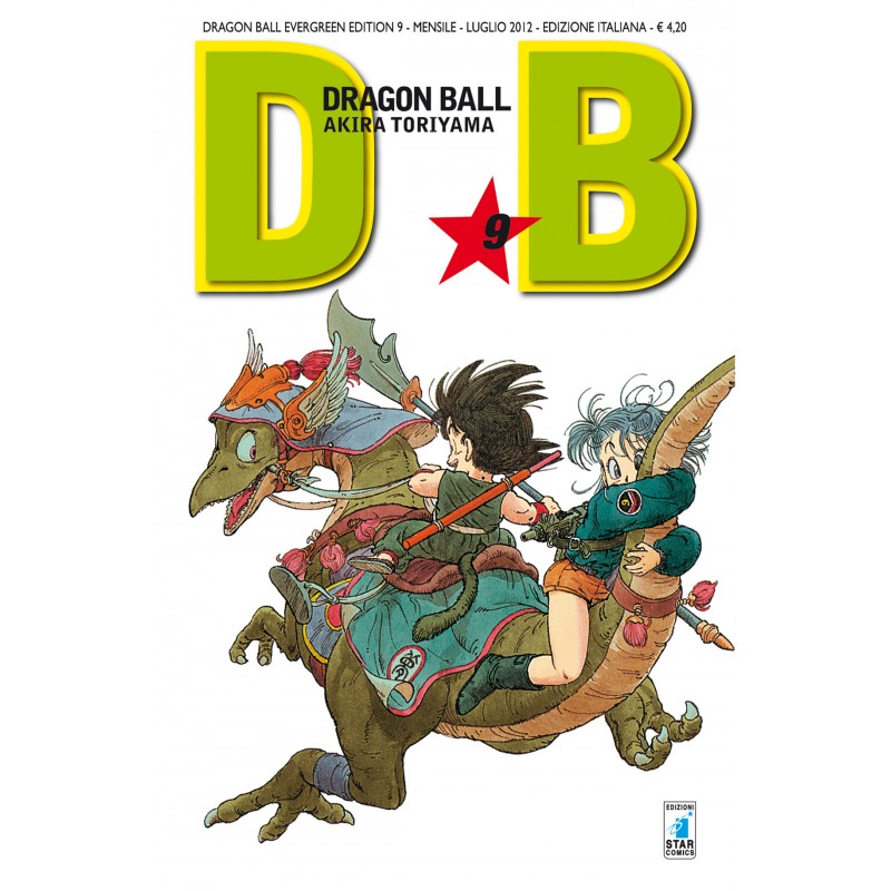Dragon Ball Evergreen vol. 9