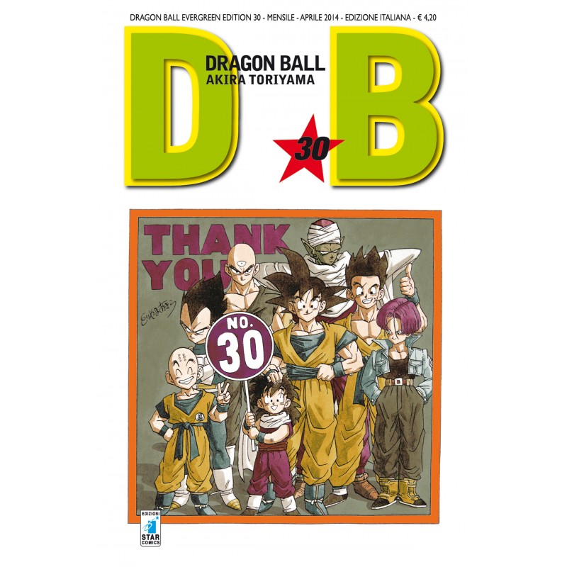 Dragon Ball Evergreen vol. 30