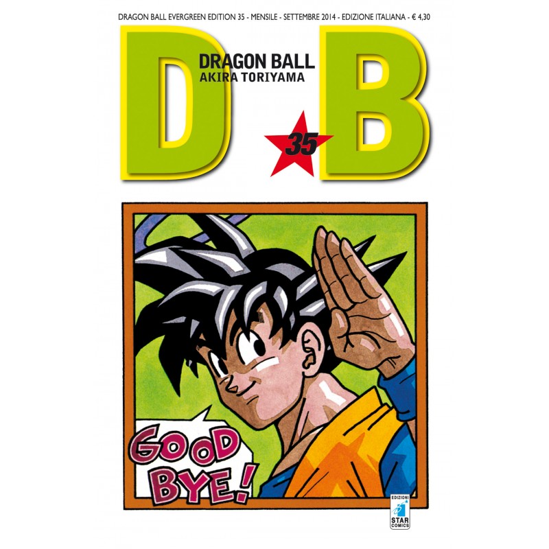 Dragon Ball Evergreen vol. 35