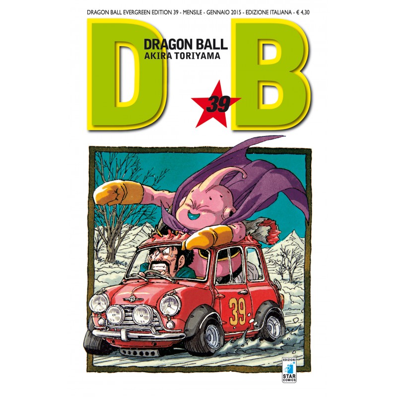 Dragon Ball Evergreen vol. 39