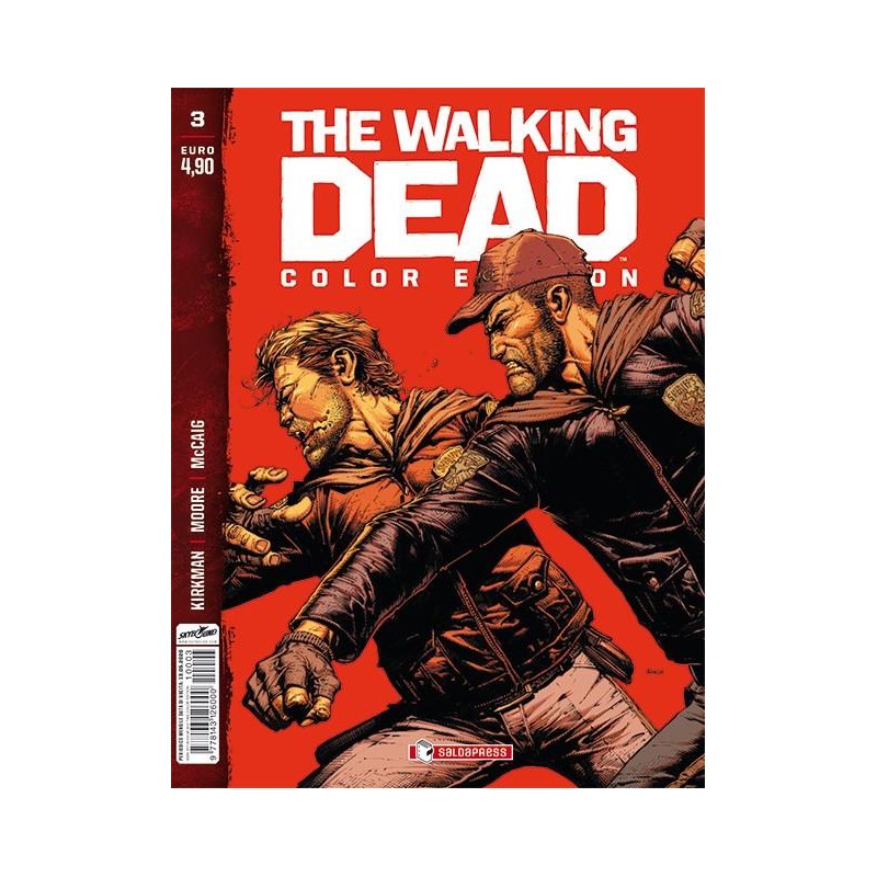 The Walking Dead Color Edition vol. 3