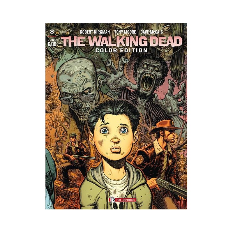 The Walking Dead Color Edition vol. 3 - Variant