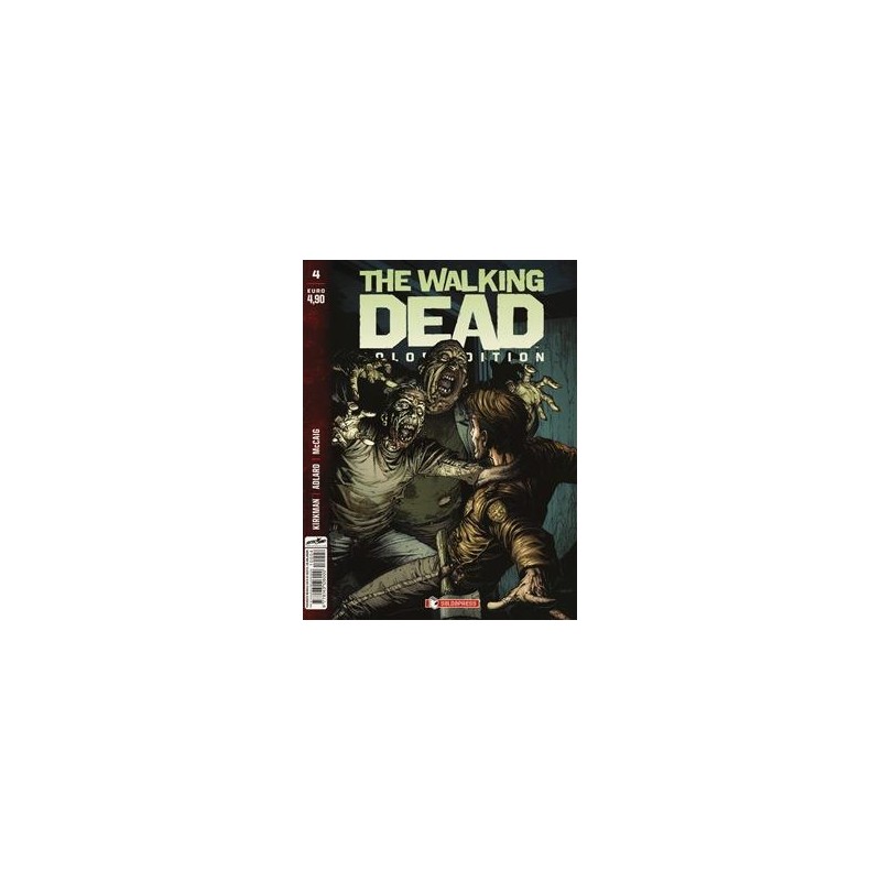 The Walking Dead Color Edition vol. 4