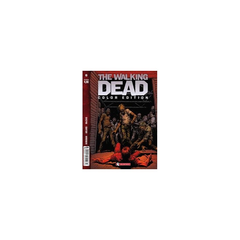 The Walking Dead Color Edition vol. 6