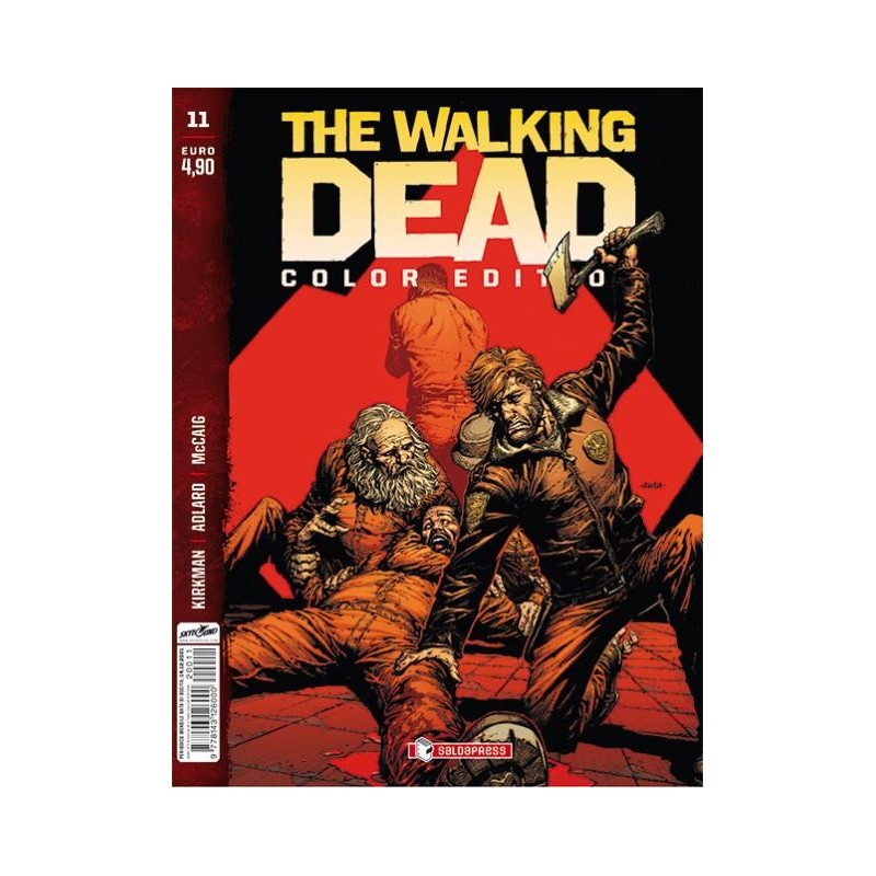 The Walking Dead Color Edition vol. 11