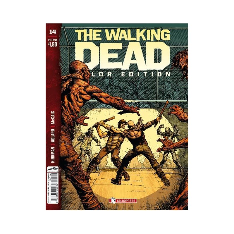 The Walking Dead Color Edition vol. 14