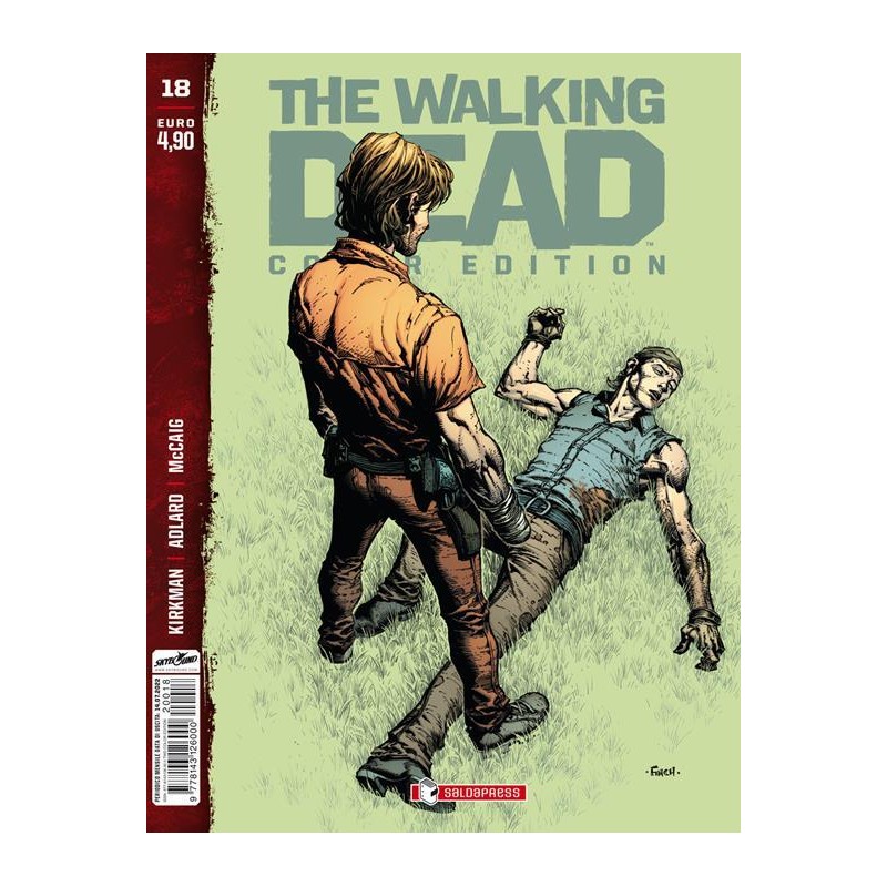 The Walking Dead Color Edition vol. 18
