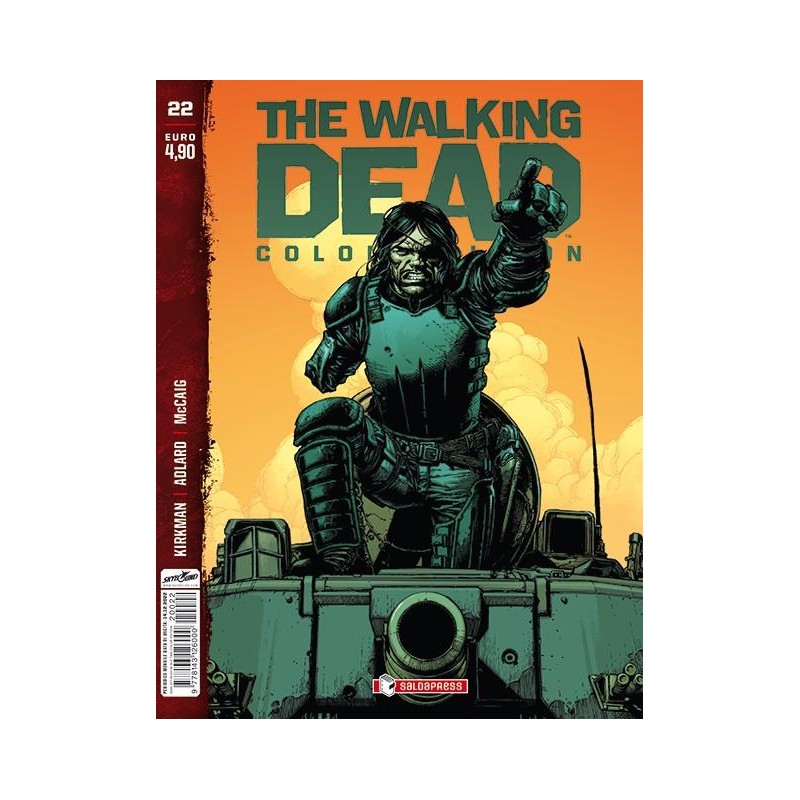 The Walking Dead Color Edition vol. 22