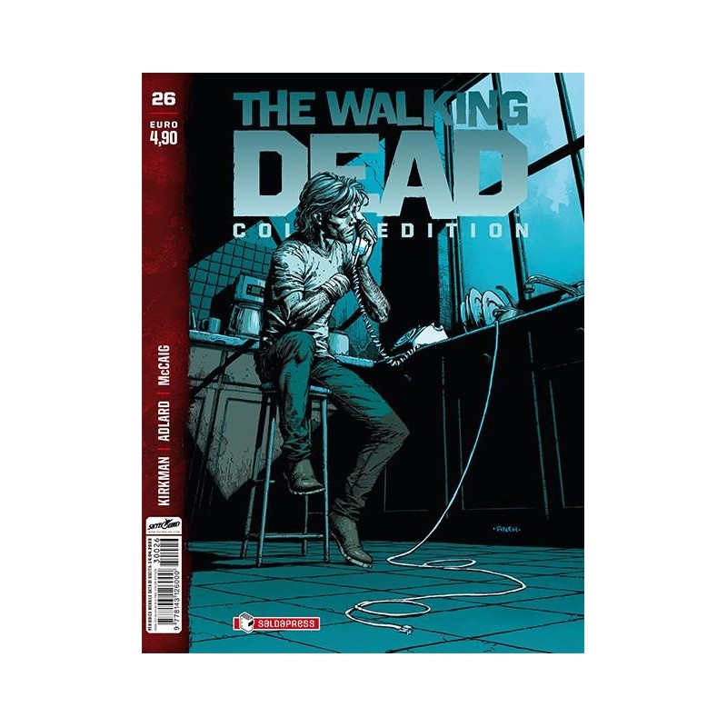 The Walking Dead Color Edition vol. 26