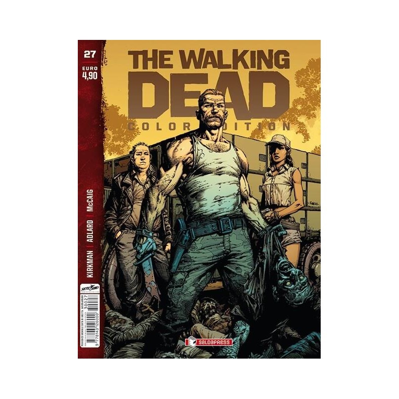 The Walking Dead Color Edition vol. 27