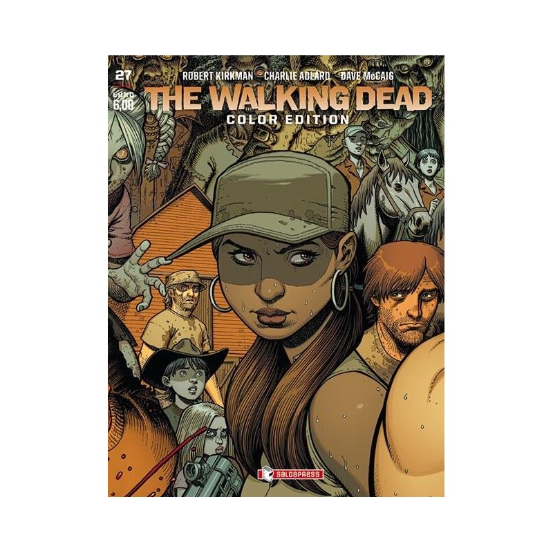 The Walking Dead Color Edition vol. 27 - Variant