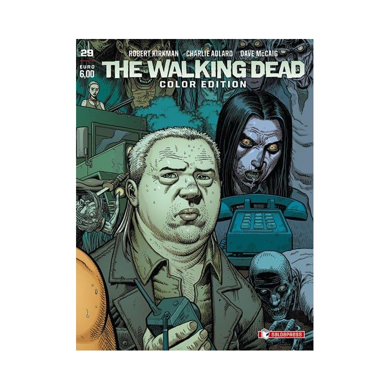 The Walking Dead Color Edition vol. 29 - Variant