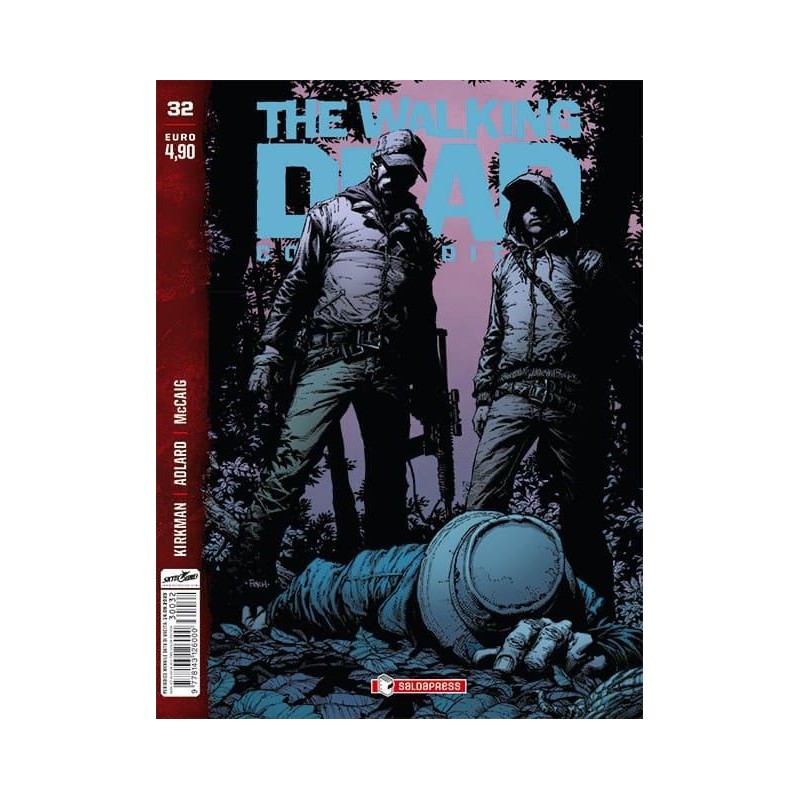 The Walking Dead Color Edition vol. 32