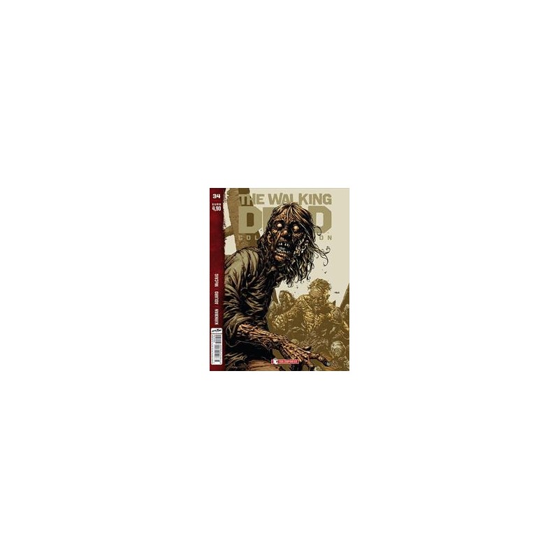 The Walking Dead Color Edition vol. 34