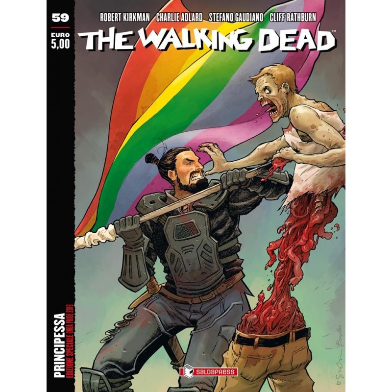 The Walking Dead vol. 59 - Variant Pride