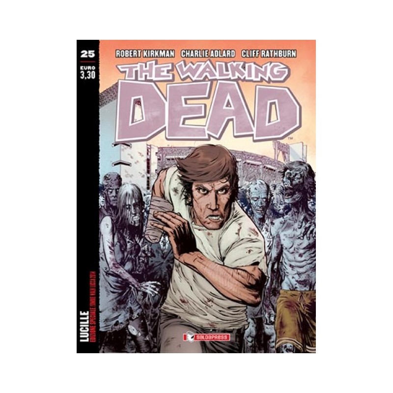 The Walking Dead vol. 25 - Edizione Lucca Comics 2014