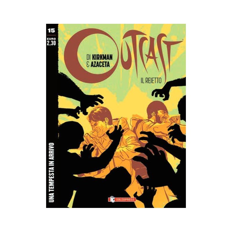 Outcast: Il Reietto vol. 15